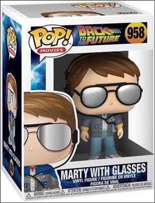 POP! Movies figure 958 Marty With Glasses