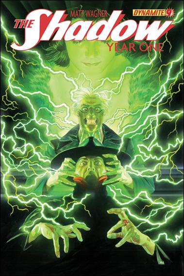 Shadow Year One issue 9-B Alex Ross Cover