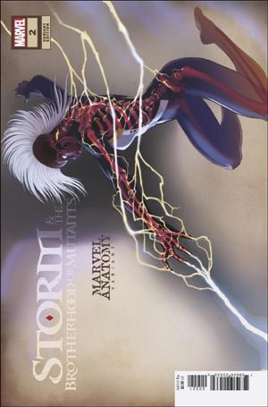 Storm & the Brotherhood of Mutants issue 2-B Jonah Lobe Marvel Anatomy Cover