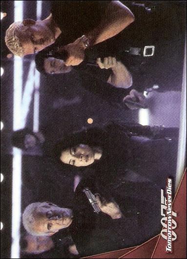 James Bond: Tomorrow Never Dies (Base Set) card 61