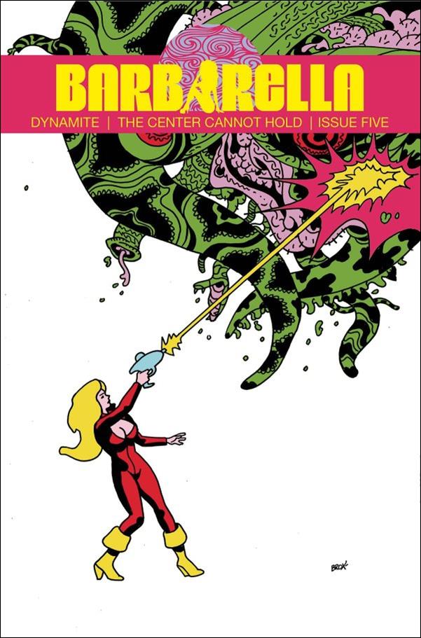 Barbarella: The Center Cannot Hold issue 5-F Jimmy Broxton 1:10 Cover