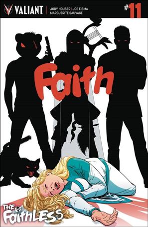 Faith (2016/07) issue 11 Kano Cover