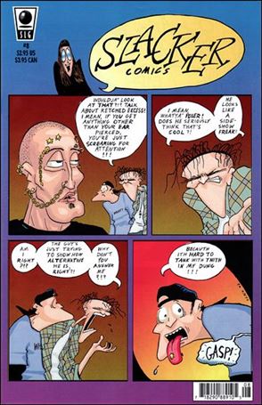 Slacker Comics issue 8