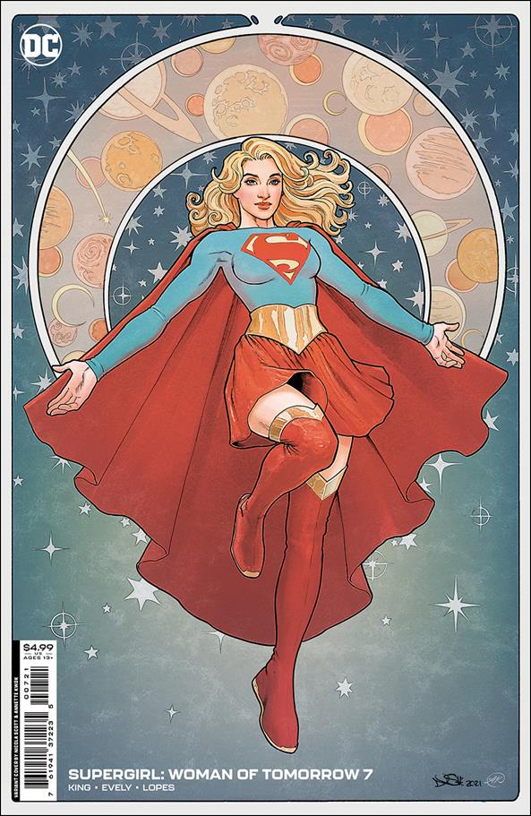 Supergirl: Woman of Tomorrow 7-B by DC