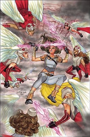 X-23 (2018) issue 11-B Siya Oum Asgardian Cover