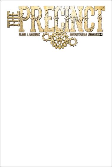 Precinct issue 1-C Blank Authentix Cover
