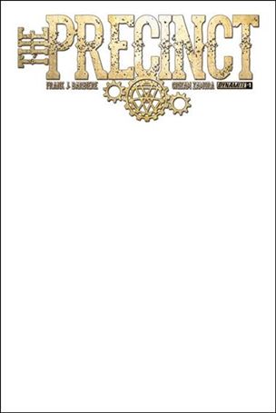 Precinct issue 1-C Blank Authentix Cover