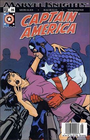 Captain America (2002) issue 25
