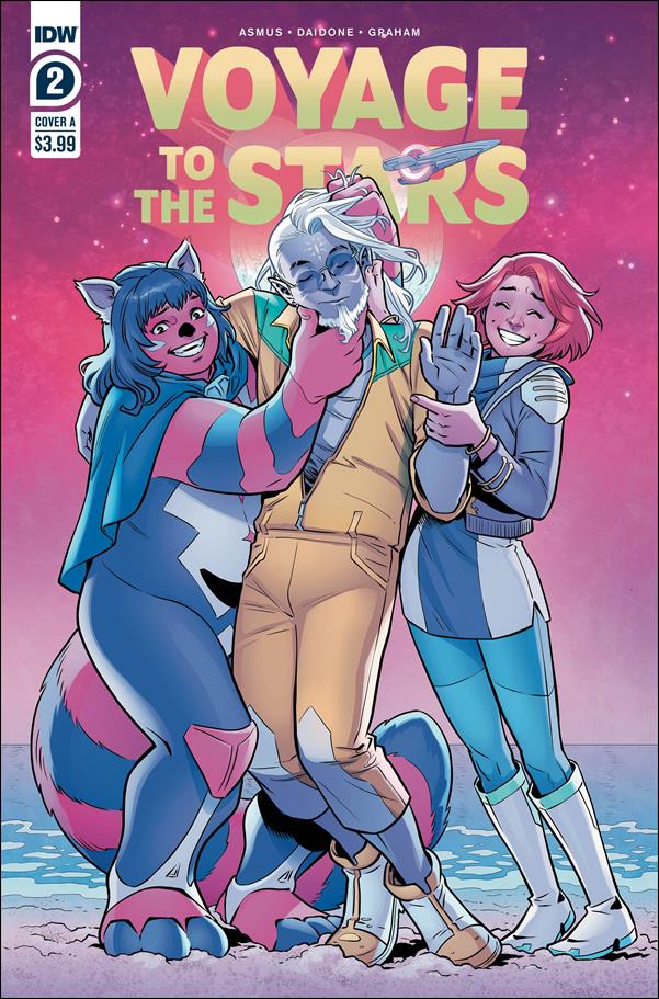 Voyage to the Stars issue 2 Rebekah Isaacs Cover