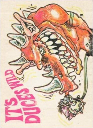 Fiends and Machines  (Base Set) card 9 It's Duces Wild