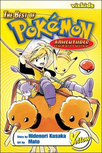 Best of Pokemon Adventures issue 2