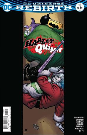 Harley Quinn (2016) issue 10-B Frank Cho Cover