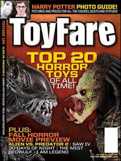Toyfare: The Toy Magazine issue 124