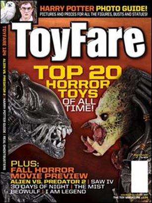 Toyfare: The Toy Magazine issue 124