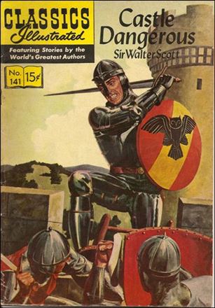 Classic Comics/Classics Illustrated issue 141-D HRN 166