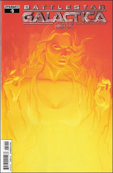 (New) Battlestar Galactica: Six issue 5 Jenny Frison Cover