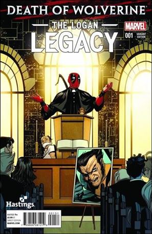 Death of Wolverine: The Logan Legacy issue 1-D Mike McKone Hastings Cover
