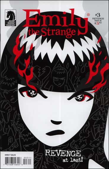Emily the Strange (2007) issue 3
