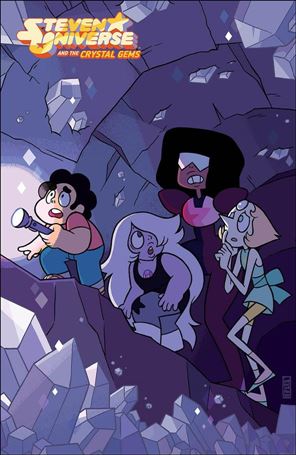Steven Universe and the Crystal Gems issue 3-C Josceline Fenton 1:20 Cover