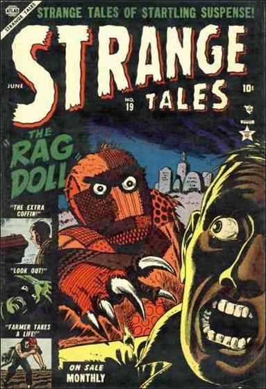 Strange Tales (1951) issue 19