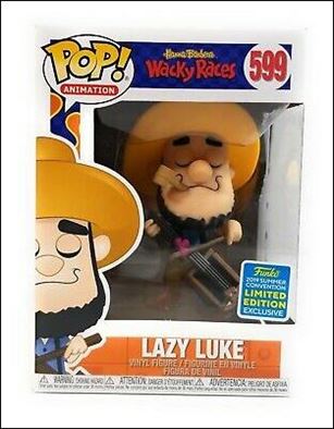 POP! Animation figure 599 Lazy Luke