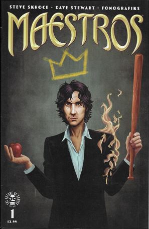 Maestros issue 1-E Pia Guerra Cover