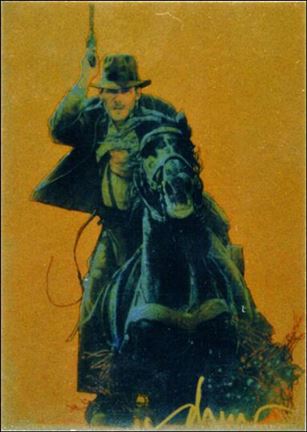 Indiana Jones Masterpieces (Foil Subset) card 8-B Bronze Foil