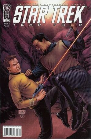 Star Trek Year Four: Enterprise Experiment issue 3