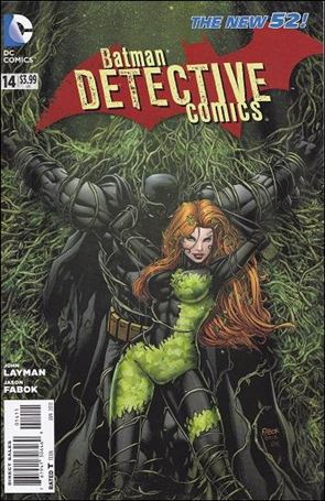 Detective Comics (2011) issue 14 Standard Cover