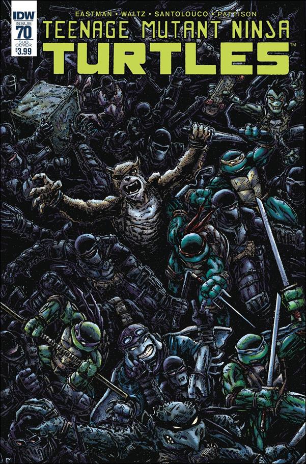 Teenage Mutant Ninja Turtles (2011) issue 70-B Kevin Eastman Subscription Cover