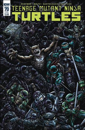 Teenage Mutant Ninja Turtles (2011) issue 70-B Kevin Eastman Subscription Cover