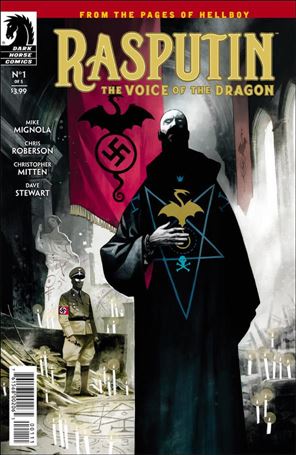Rasputin: Voice of the Dragon issue 1 Mike Huddleston Cover
