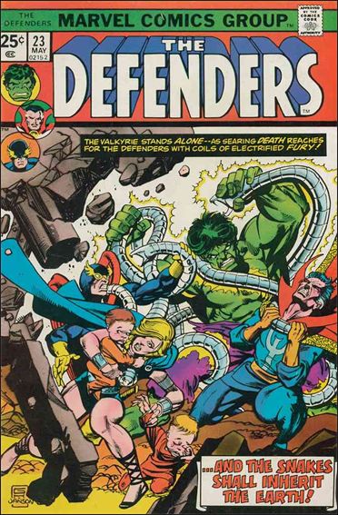 Defenders (1972) issue 23