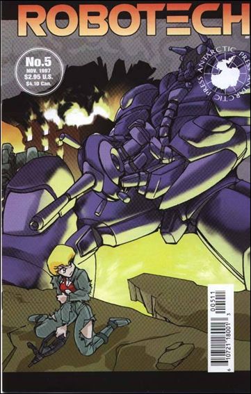 Robotech (1997) issue 5