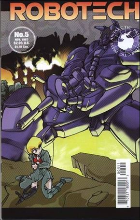 Robotech (1997) issue 5