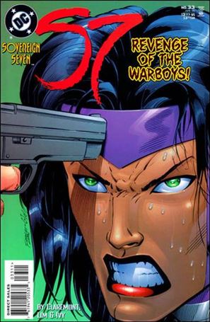 Sovereign Seven issue 33