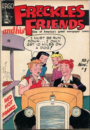 Freckles and His Friends (1947) issue 1