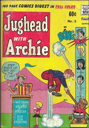Jughead with Archie Digest Magazine issue 3