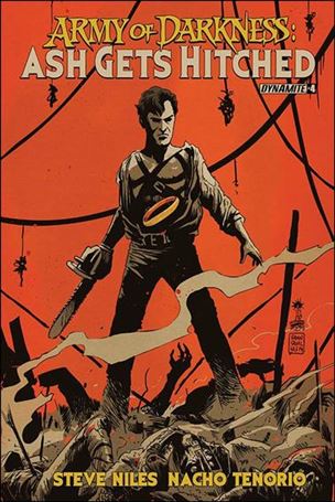 Army of Darkness: Ash Gets Hitched issue 4-B Francesco Francavilla Cover