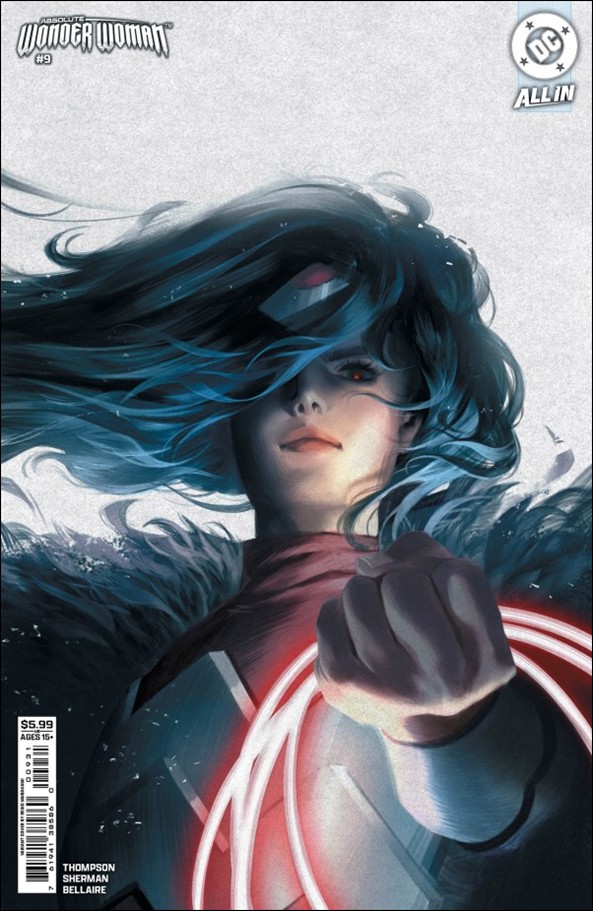 Absolute Wonder Woman issue 9-C Reiko Murakami Cardstock Cover