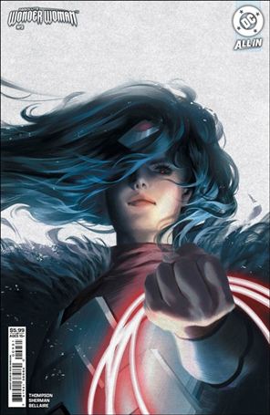 Absolute Wonder Woman issue 9-C Reiko Murakami Cardstock Cover