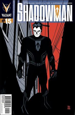 Shadowman (2012) issue 15-B Mike Allred 1:20 Cover