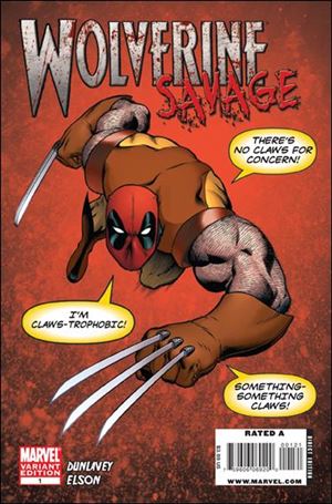 Wolverine: Savage issue 1-B Ed McGuinness 1:15 