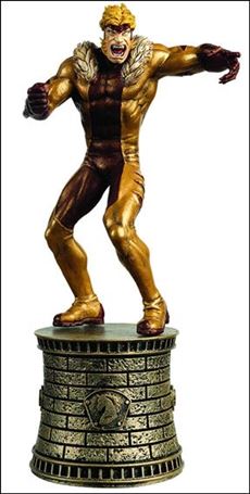 Marvel Chess Collection (UK)  item 49 Sabretooth (Black Knight)