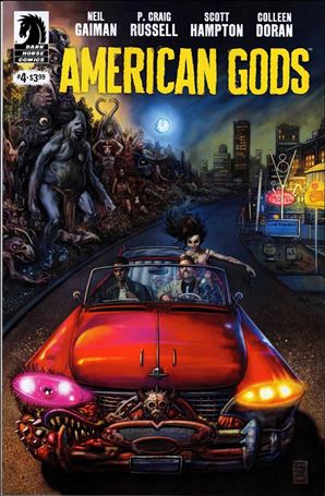 American Gods issue 4 Glenn Fabry Cover