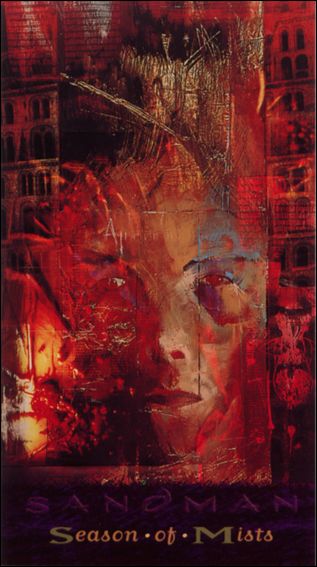 Sandman Trading Cards (Base Set) card 23 "Season of Mists, Chapter Two"