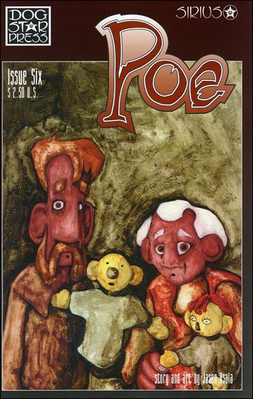 Poe (1997) issue 6