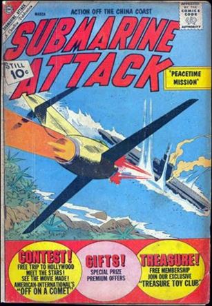 Submarine Attack issue 32