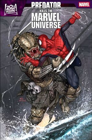 Predator Kills the Marvel Universe issue 1-F InHyuk Lee 1:25 Cover
