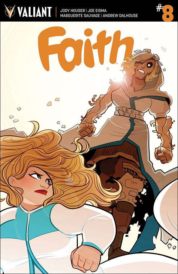 Faith (2016/07) issue 8-D Jenn St Onge 1:10 Cover